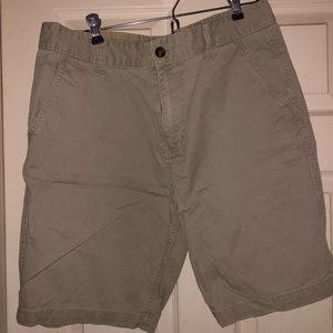 Faded Glory Khaki Shorts